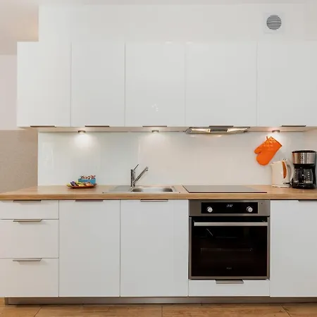 아파트 Apartament Morski, Osiedle Polanki W Kolobrzegu 